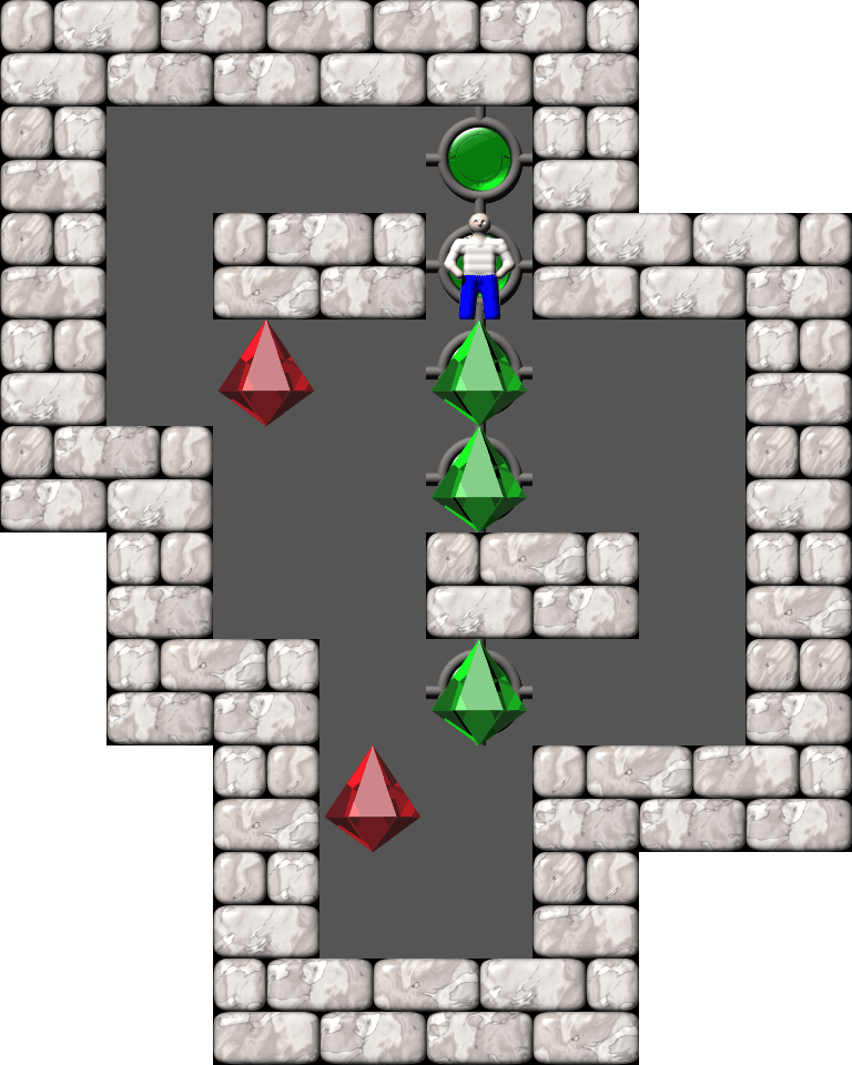 Sokoban Svens Collection level 1894